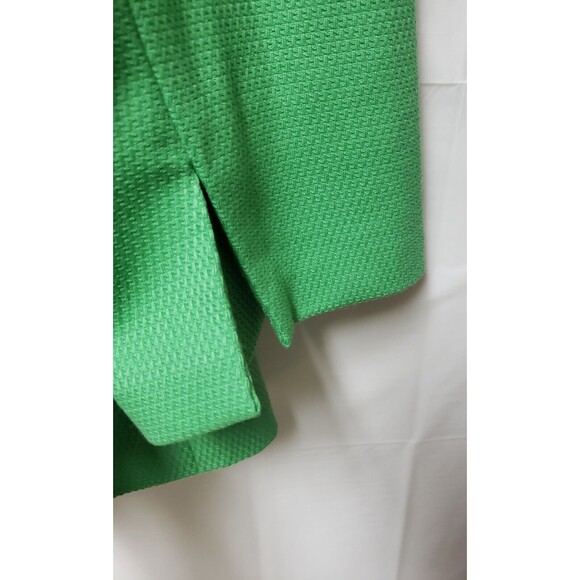 Dialogue Women’s 2X Swing Preppy Pea Coat Kelly Green Fully Lined NWT - Picture 7 of 14